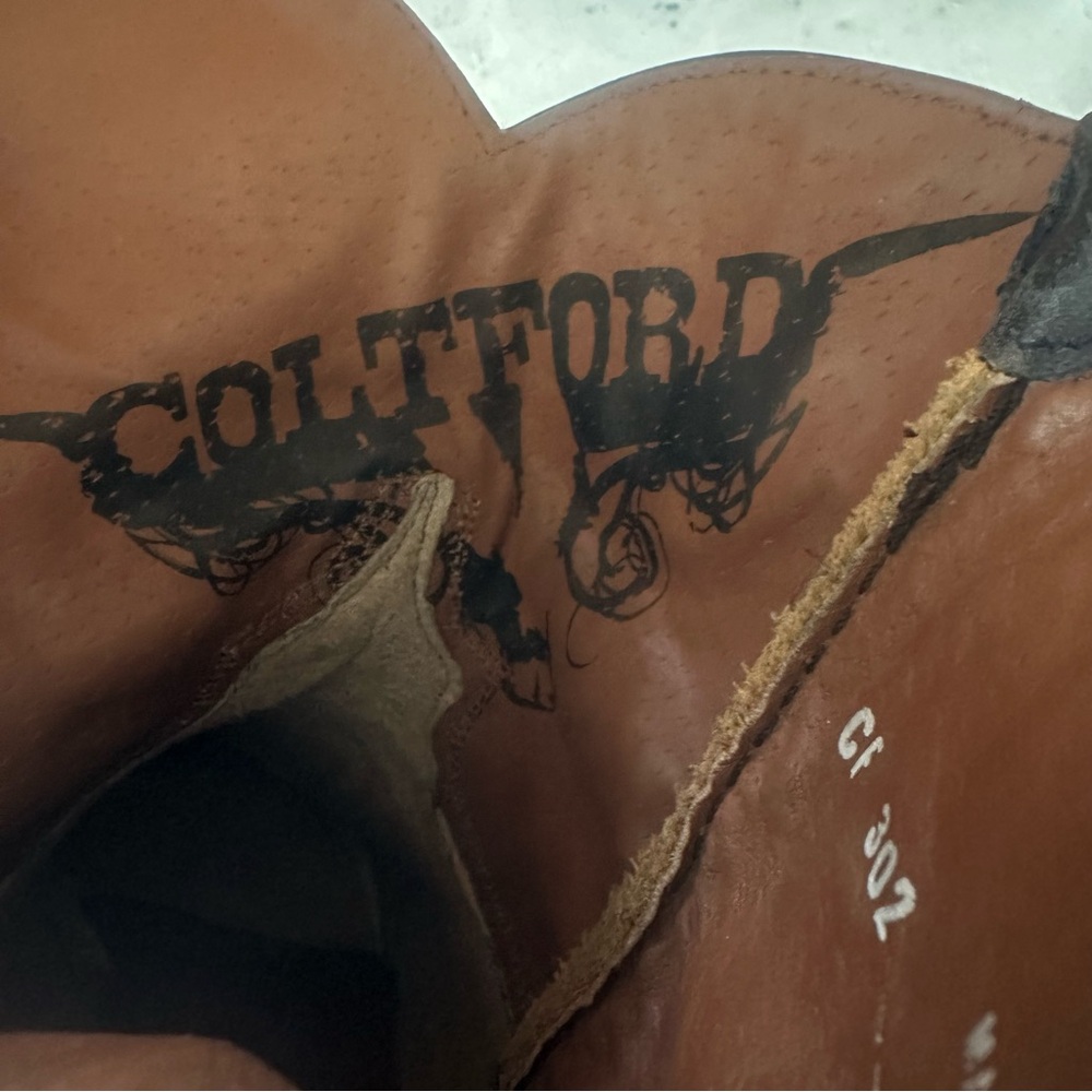 Colt Ford old glory boots 7.5 - Picture 8 of 11